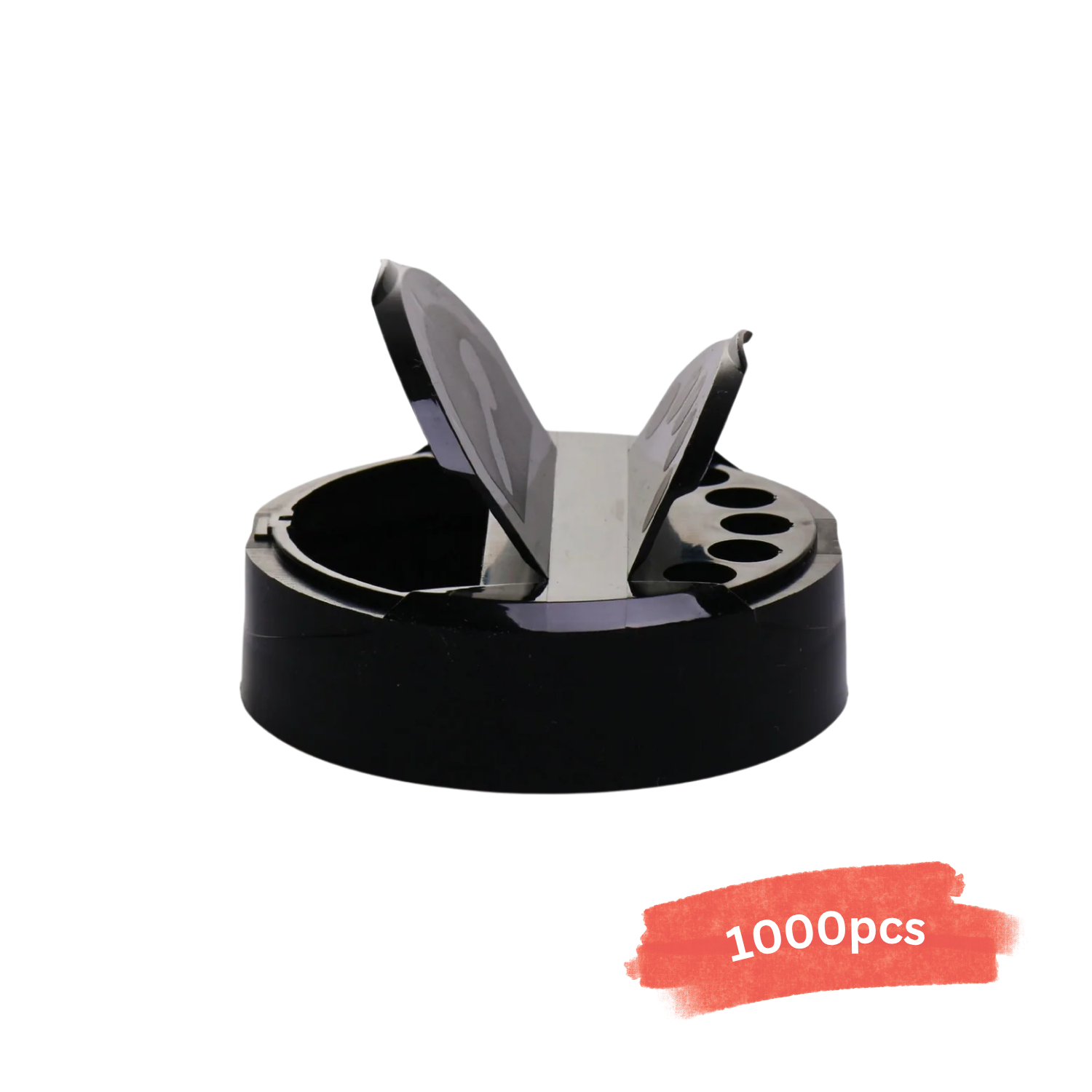 63mm Dual Flapper Cap with Pressure Sensitive Liner (Sift &amp; Spoon)
