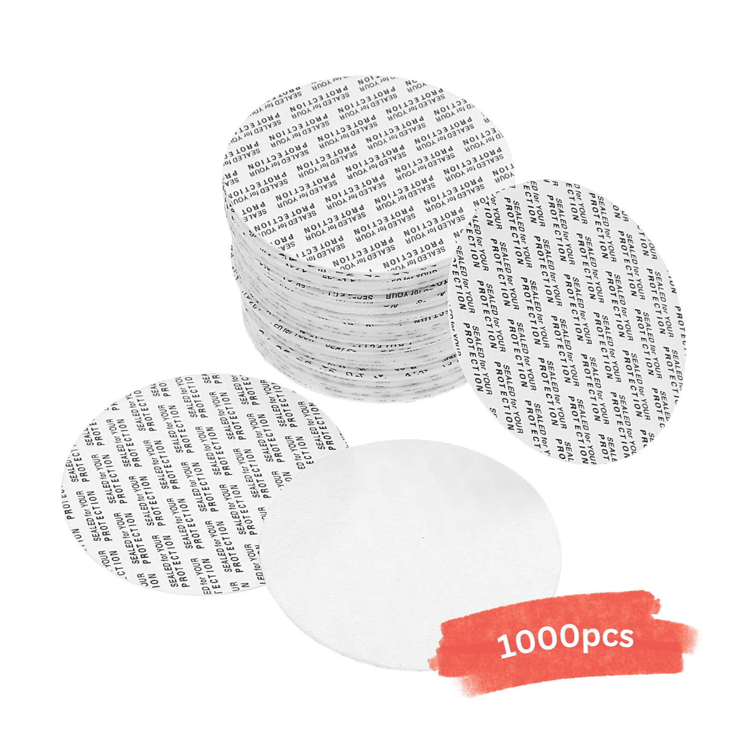 63mm Pressure Sensitive Seal Liner – Self-Sealing, Leak-Proof & Tamper Evident
